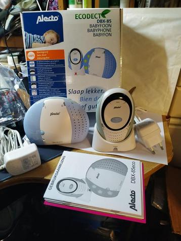 Alecto DBX-85 ECO DECT babyfoon beschikbaar voor biedingen