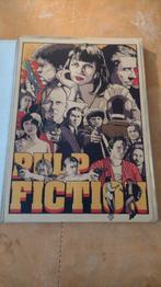 Filmposter Pulp Fiction, Ophalen of Verzenden, Zo goed als nieuw, Film, Poster