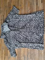 Luipaardprint blouse, Peter hahn, Bruin, Maat 42/44 (L), Nieuw