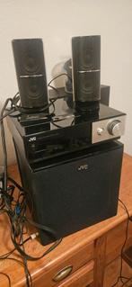 JVC 2.1 Surround Systeem - Compact en Krachtig!, Audio, Tv en Foto, Ophalen of Verzenden, Gebruikt, 2.1-systeem, JVC
