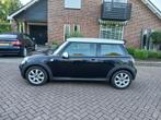 Mini 1.6 Cooper 2007 Zwart, Auto's, Mini, Voorwielaandrijving, 4 cilinders, 4 stoelen, Zwart