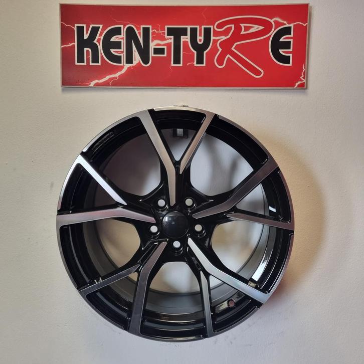 17" voor VW POLO GTI New Estoril Look Velgen 5X100 ET45, Auto-onderdelen, Banden en Velgen, Velg(en), 17 inch, Personenwagen, Nieuw