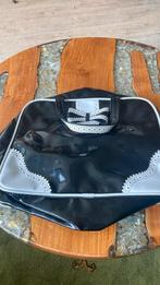 Grappig laktasje, Sieraden, Tassen en Uiterlijk, Tassen | Damestassen, Ophalen of Verzenden, Zo goed als nieuw, Zwart