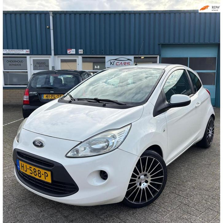 Ford Ka 1.2 Cool & Sound start/stop |Airco | Nieuwe APK | LM, Auto's, Ford, Bedrijf, Te koop, Ka, ABS, Airbags, Airconditioning