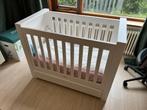 Complete babykamerset. ledikant, commode en linnenkast, 90 tot 105 cm, 50 tot 70 cm, Zo goed als nieuw, 100 cm of meer