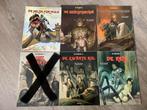 Vicente Segrelles - De huurling, Boeken, Complete serie of reeks, Ophalen of Verzenden, Zo goed als nieuw