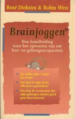 René Diekstra - Brainjoggen - Robin West, Ophalen of Verzenden, Zo goed als nieuw, Overige typen, René Diekstra