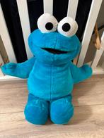 Grote Cookiemonster koekiemonster knuffel, Ophalen of Verzenden, Zo goed als nieuw, Overige typen