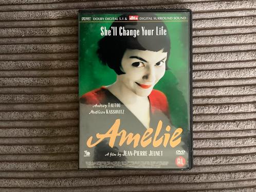 7). AMELIE, Jean-Pierre Jeunet, Audrey Tautou, M Kassovitz., Cd's en Dvd's, Dvd's | Filmhuis, Zo goed als nieuw, Frankrijk, Alle leeftijden