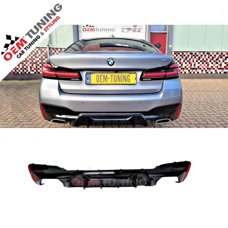 BMW 5 serie | G30 G31 | M5 Competition Diffuser M-TECH | BL, Auto diversen, Tuning en Styling, Ophalen of Verzenden
