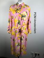 POM Amsterdam Jurk  (mt: 42) 6,5/8078, Kleding | Dames, POM Amsterdam, POM Amsterdam, Maat 42/44 (L), Ophalen of Verzenden
