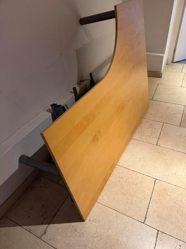 IKEA Galant Bureau - Uitbreidbaar!, Huis en Inrichting, Bureaus, Zo goed als nieuw, Ophalen of Verzenden