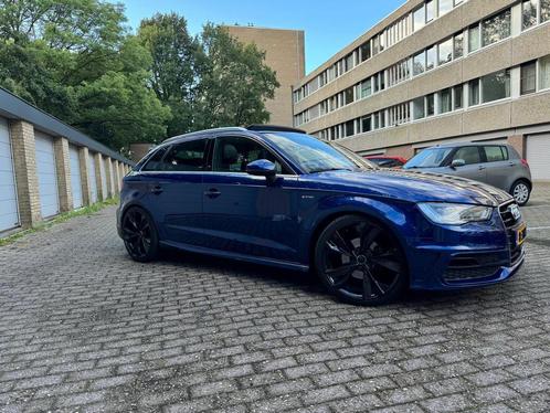 Audi A3 1.4TFSI G-tron 81KW SB S-tro 2014 Blauw, Auto's, Audi, Particulier, A3, Aangepast voor mindervaliden, ABS, Achteruitrijcamera