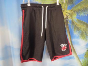 zwarte korte sport broek mt L NBA eight lavine chicago bulls beschikbaar voor biedingen