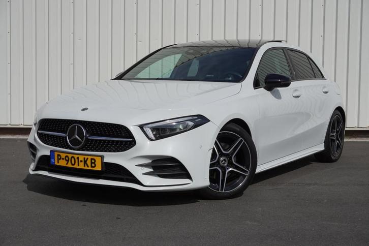 Mercedes-Benz A-klasse 200 Business Solution AMG | Automaat, Auto's, Mercedes-Benz, Bedrijf, Te koop, A-Klasse, ABS, Achteruitrijcamera