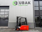 Linde E18 elektrische heftruck 'triplo' 'vorkversteller', Linde, Heftruck, Ophalen of Verzenden, 1000 tot 2000 kg