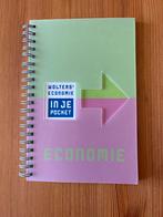 Wolters' Economie In Je Pocket - Johan de Jong, Ophalen of Verzenden, Gamma, Nieuw, MBO
