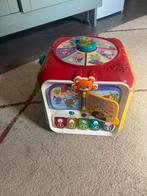 Vtech speelgoed kubus, Ophalen, Gebruikt, 6 maanden tot 2 jaar