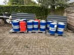 12 Lege Olievaten 60 Liter, Ophalen