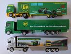 3 x BP truck 1:87, Ophalen of Verzenden, Zo goed als nieuw, Bus of Vrachtwagen