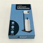 Wc rol houder, Verzenden, Nieuw, Zwart, Overige typen
