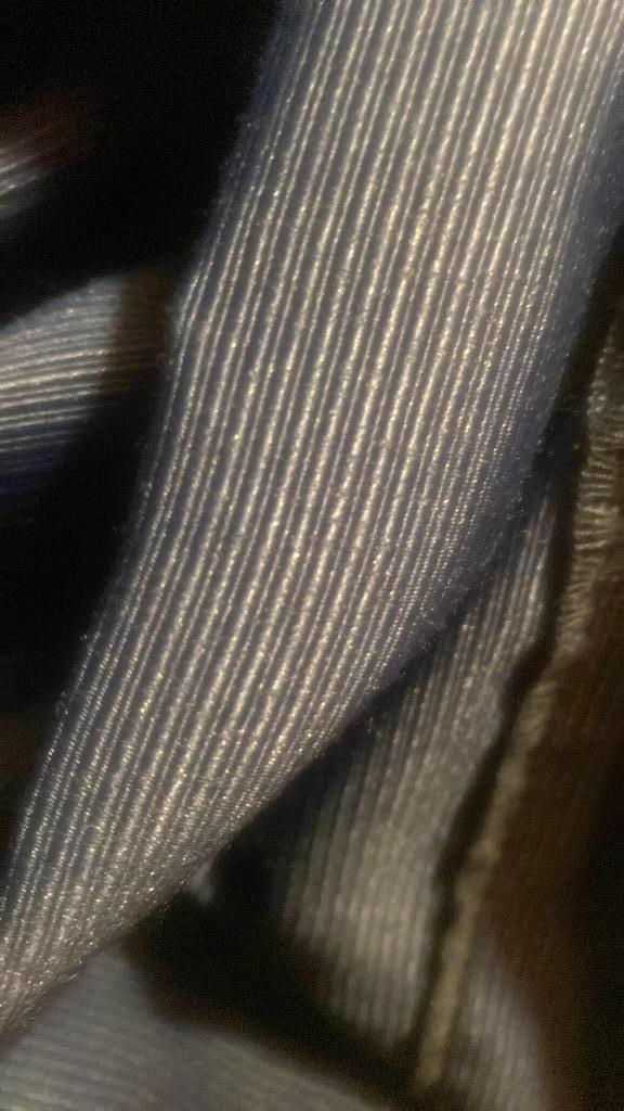 Gordijnen donkerblauw 350 breed incl plooi 2 mtr hoog, Huis en Inrichting, Stoffering | Gordijnen en Lamellen, Zo goed als nieuw