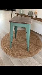 Leuk krukje, Huis en Inrichting, Tafels | Bijzettafels, Minder dan 45 cm, Minder dan 55 cm, Rond, Ophalen of Verzenden