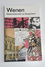 ANWB reisgids Wenen Niederösterriech & Burgenland + kaart, Europa, Nieuw, Ophalen of Verzenden, Reisgids of -boek