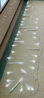 Kerstverlichting, ijspegels, 5 meter, Ophalen of Verzenden, Zo goed als nieuw