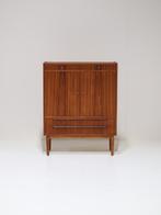 Smal highboard A.P. Møbler Deens vintage teak 1960s, Ophalen, -, -, Zo goed als nieuw