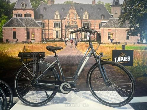 Amslod Wellington Dames Grijs 53cm 2020, Fietsen en Brommers, Elektrische fietsen, Gebruikt, Overige merken, 51 tot 55 cm