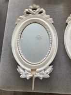 Spiegel, Huis en Inrichting, Woonaccessoires | Spiegels, Ophalen, Minder dan 50 cm, Gebruikt, Rond