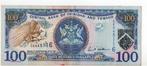 Trinidad & Tobago 100 Dollar 2006, Postzegels en Munten, Bankbiljetten | Amerika, Verzenden, Noord-Amerika, Los biljet