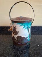 Piraten schip treasure Island biscuit Tin Baret, Ophalen of Verzenden