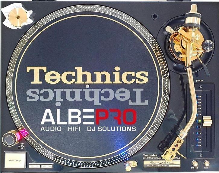 Technics SL-1200GLD Limited Edition Platenspeler, Audio, Tv en Foto, Platenspelers, Zo goed als nieuw, Technics, Ophalen of Verzenden