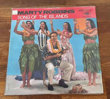 LP Marty Robbins Song of the Islands 1957 beschikbaar voor biedingen