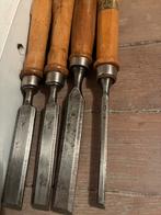 Steekbeitels, Doe-het-zelf en Verbouw, Gereedschap | Handgereedschap, Ophalen of Verzenden, Zo goed als nieuw