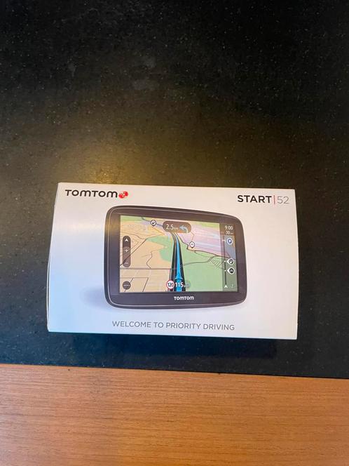 Tomtom start 52 met lifetime maps, Auto diversen, Autonavigatie, Nieuw, Ophalen of Verzenden