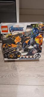 LEGO Avengers Truck Take-down 76143, Ophalen of Verzenden, Zo goed als nieuw, Complete set, Lego