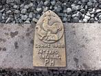plaquette uit Lomme, 1988, 14e Expo Int. Nat.PH, brocante, Ophalen of Verzenden