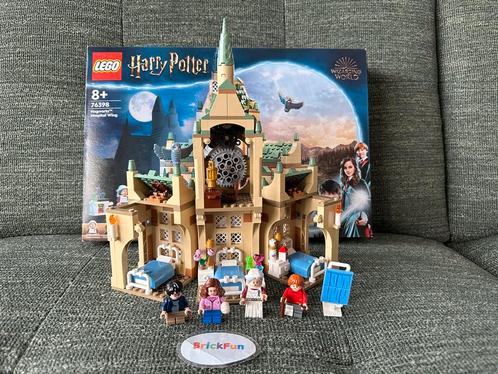 Lego 76398 Harry Potter Zweinstein Ziekenhuisvleugel., Kinderen en Baby's, Speelgoed | Duplo en Lego, Nieuw, Lego, Complete set