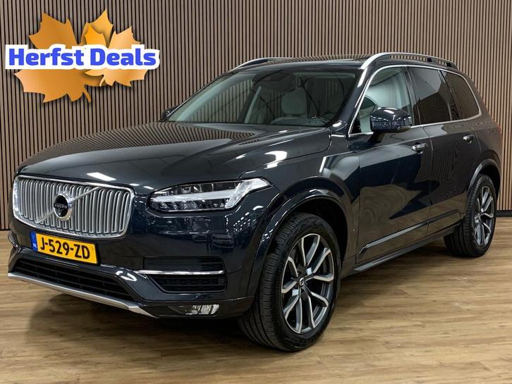 Volvo XC90 T6 |7 Persoons|Opendak|Automaat|Full Options|, Auto's, Volvo, Bedrijf, Te koop, XC90, 4x4, ABS, Achteruitrijcamera