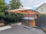 IKEA SEGLARO Parasol with Concrete Base Blocks and cover, Tuin en Terras, Parasols, Ophalen, Zo goed als nieuw