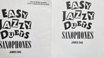 Easy Jazzy Duets voor Alt en Tenor Sax Samen., Saxofoon, Ophalen of Verzenden, Zo goed als nieuw, Thema