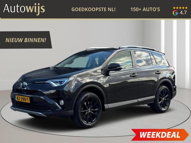 Toyota RAV4 2.5 Hybrid AWD Executive|Leder|Dealeronderhouden, Auto's, Toyota, Bedrijf, Te koop, Rav4, 360° camera, 4x4, ABS, Achteruitrijcamera