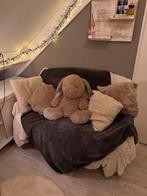 Gezellige Tweepersoonsbank / Loveseat, Ophalen, 150 tot 200 cm, Vintage, Tweepersoons