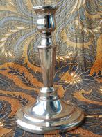 Mooi stel antieke Cavalier kandelaars uit Engeland 20 cm., Antiek en Kunst, Ophalen of Verzenden, Koper of Brons