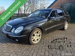 Mercedes E-klasse Combi 320 Elegance LPG AUTOMAAT, Auto's, Automaat, Achterwielaandrijving, Gebruikt, 1738 kg