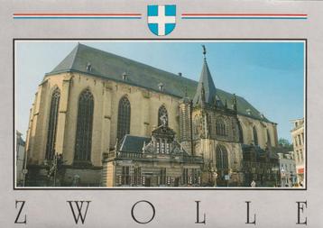 ZWOLLE Grote Kerk  beschikbaar voor biedingen