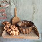 Oude houten snijplank hakblok wasklopper plankje *Etage3*, Gebruikt, ., Ophalen of Verzenden, .